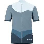 Vaude Bike Posta Full Zip Iii Lyhythihainen Pyöräilypaita
