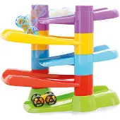 Quercetti Flip Car Race Track - Multi/patterned - ONE SIZE