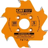 Cmt Katkaisuterä puulle 240; 100x3,96x22; Z6; 15°