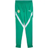 Puma Senegal Treenihousut Pre Match Woven Africa Cup of Nations 2025 - Vihreä/Valkoinen - , koko X-Small