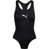 Puma Women Racerback Swimsuit 1P - Black - S