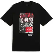 Puma Ac Milan Ftblnrgy+ Lyhythihainen T-paita