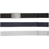 Puma Web Belt - Grey - ONE SIZE