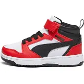 Puma REBOUND V6 MID AC+ PS lasten urheilukengät punaiset 39383203 r 28.5