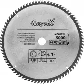 Condor Katkaisulaikat CON-TCT-3008; 300 mm; Z80
