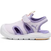 Puma Fun Racer V Infant Sandaalit, Violetti, 25