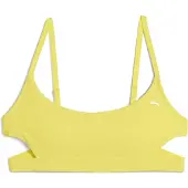 Puma Women Peekaboo Top 1P - Yellow - L