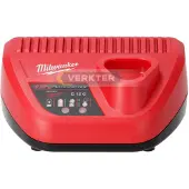 Milwaukee Laturi C12 C; 12 V; Li-ion
