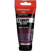 Amsterdam AkryyliMaalaus - Royal Talens - EXPERT - 75ml - Pysyvä Punainen Violet - Sarja 3