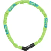 ABUS 4804C Ketjulukko, lime