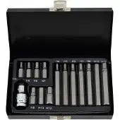 AWTOOLS Tarvikesarja AW35113BL; H4-H12; 15 kpl.