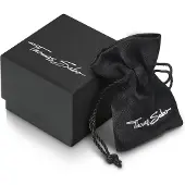 Thomas Sabo Rebel Wolf obsidian rannekoru A2145-705-11-L19