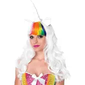 Leg avenue Unicorn Wig Multicolor
