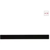 ACB Fosca LED seinävalaisin 18W 2700-3000K 60cm musta