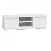 Top E Shop RTV120 BIEL TV stand/entertainment centre 2 shelves