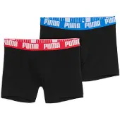 Puma Men Everyday Basic Boxers 2P - Black - S