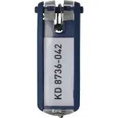Durable KEY CLIP, Sininen, 25 mm, 68 mm, 6 kpl (195707)