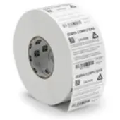 Zebra Label, Polyester, 80x100mm 4 rolls/box MOQ 3, Thermal (W125655295)