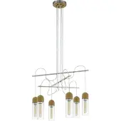 Eglo 96946 - LED-kattokruunu narussa ZACHARO 1 6xE27/4W/230V