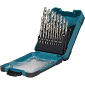 Makita Metalliporanteräsarja D-78352; 1-10 mm; 19 kpl.