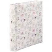 Hama Valokuva-albumi - Jumbo-leimat - 30 x 30 cm - 100 valkoista sivua - Korkealaatuinen kansi - Suuri koko