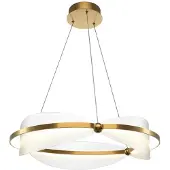 Maytoni riippuvalaisin Breeze MOD281PL-L45BS3K, kultainen/kirkas