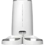 Rojeco Automatic Pet Feeder 4L Button Version (double bowl)