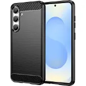 Insmat Carbon & Steel Galaxy S25 -takakuori, Musta
