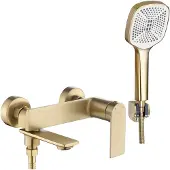REA Kylpyammeen sekoitin STORM Brush Gold