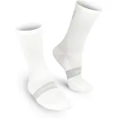 Bioracer Classic Socks -pyöräilysukat valkoinen