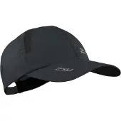 2XU Run Cap - Black - ONE SIZE