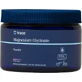 Trace Minerals Magnesium Glycinate, Grape - 180 g