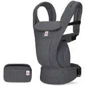 Ergobaby Omni Deluxe Kantoreppu Verkkokangas, Graphite Grey