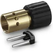 Kärcher Adapteri korkeapaineletkuliitokseen 4.424-004.0; M22xAVS swivel