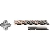 Makita Betoniporanterä Nemesis 2 B-58665; 22x200/250 mm; SDS-PLUS