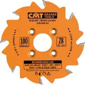 Cmt -leikkuri lamelleille 100mm