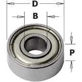Cmt Tukilaakeri jyrsimen terälle 791.037.00; 28x8x9 mm