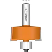 Cmt Huullosjyrsin ; S=6 mm; D=34,9 mm; laakereilla