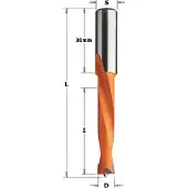 Cmt Puuporanterä ; S=10x30 mm; D=6x44 mm