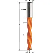 Cmt Puuporanterä ; S=10x27 mm; D=12x50 mm