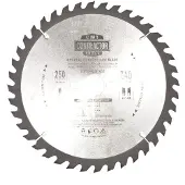 Cmt Katkaisuterä puulle Contractor; 250x2,6x30; Z40; 10°