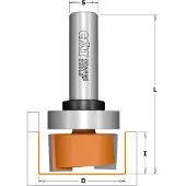Cmt Urajyrsin 852.503.11B; 31,75/15,8 mm; laakereilla