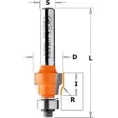 Cmt Kopiojyrsin ; S=1/4''; D=12,7 mm; laakereilla