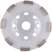 Makita 1-rivinen segmentti 125 mm karkea timanttikuppilaikka