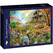 Bluebird Puzzle Bluebird Country Paradise 1000p palapeli