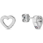 Tommy Hilfiger Toggle Heart korvakoru 2780971