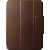 Nomad Modern Leather Folio Cover iPad Pro 11" Brown