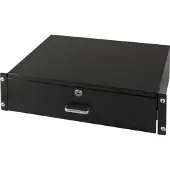 Toten – 19" 3U vetolaatikko säilytykseen, lukittava (SA.0019.031)
