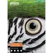 Epson Fine Art Cotton Textured Bright A4 25 Sheets, Tekstuuripinta, Taidepaperi, 300 g/m², 25 arkkia