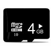 CoreParts CPMICROSDHC10-4GB muistikortti MicroSD Luokka 10